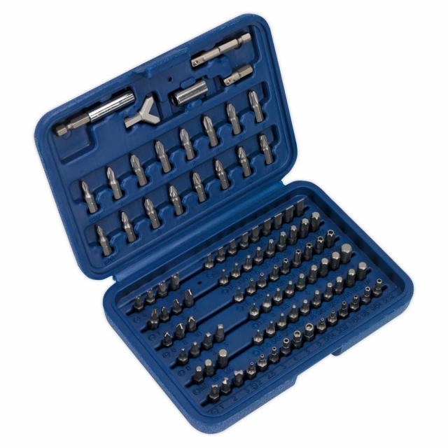 SEALEY SEALEY AK2100 100pc Power Tool/Security Bit Set