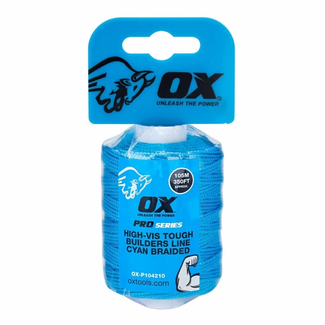 OX TOOLS OX TOOLS OX-P104210 105m/350ft Pro Nylon Brick Line