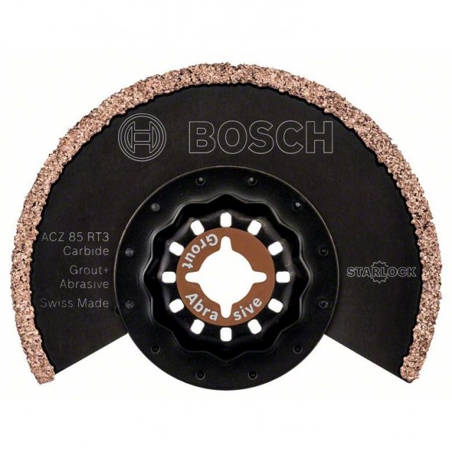 BOSCH BOSCH 2608661642 85mm HM-RIFF Segment blade