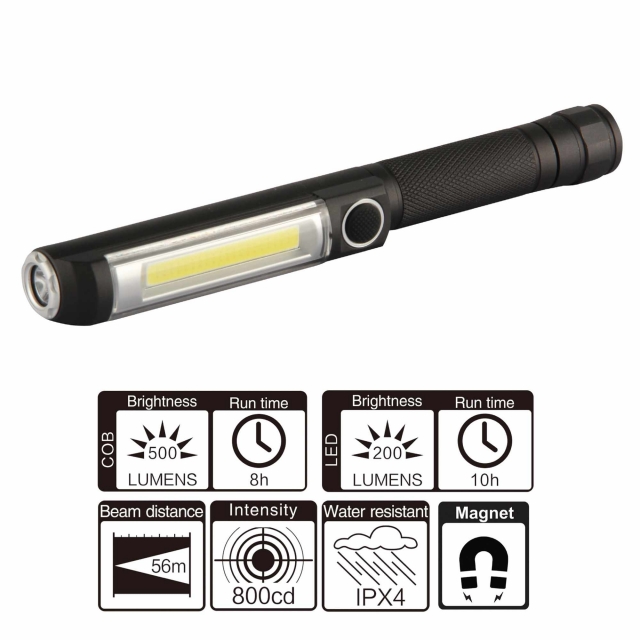 NICRON NICRON NL10070 WL15 500lm Professional Slim Work Light