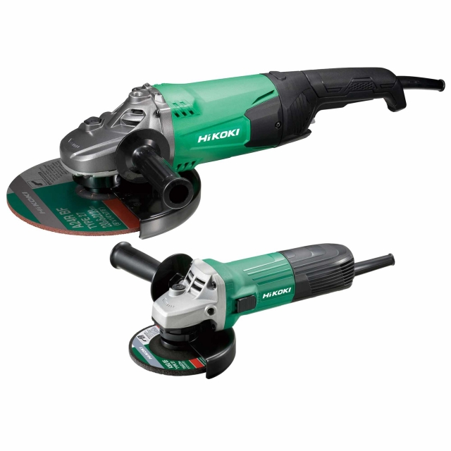 HiKOKI HIKOKI G23ST/G12STX 240v Grinder Twin Pack