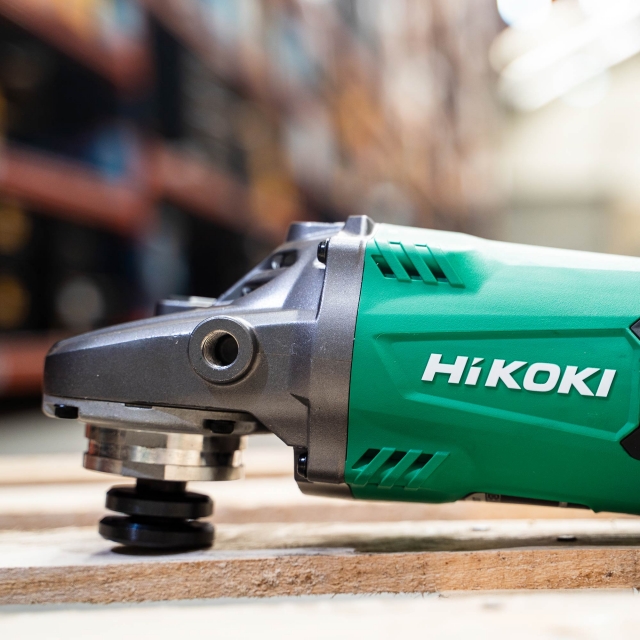 HiKOKI HIKOKI G23ST/G12STX 110v Grinder Twin Pack