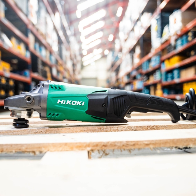 HiKOKI HIKOKI G23ST/G12STX 110v Grinder Twin Pack