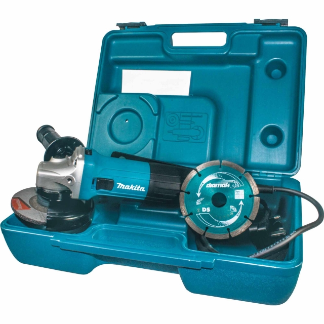 MAKITA MAKITA GA4530RKD 110v 115mm Angle Grinder