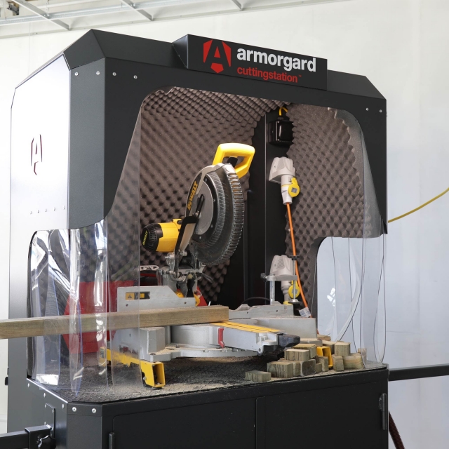 ARMORGARD ARMORGARD SS7 CuttingStation Chopsaw Work Bench + Extensions