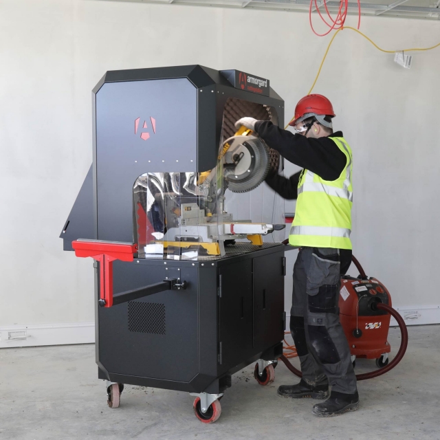 ARMORGARD ARMORGARD SS7 CuttingStation Chopsaw Work Bench + Extensions