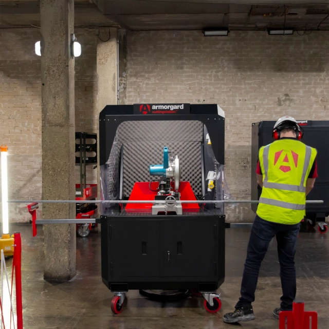 ARMORGARD ARMORGARD SS7 CuttingStation Chopsaw Work Bench + Extensions