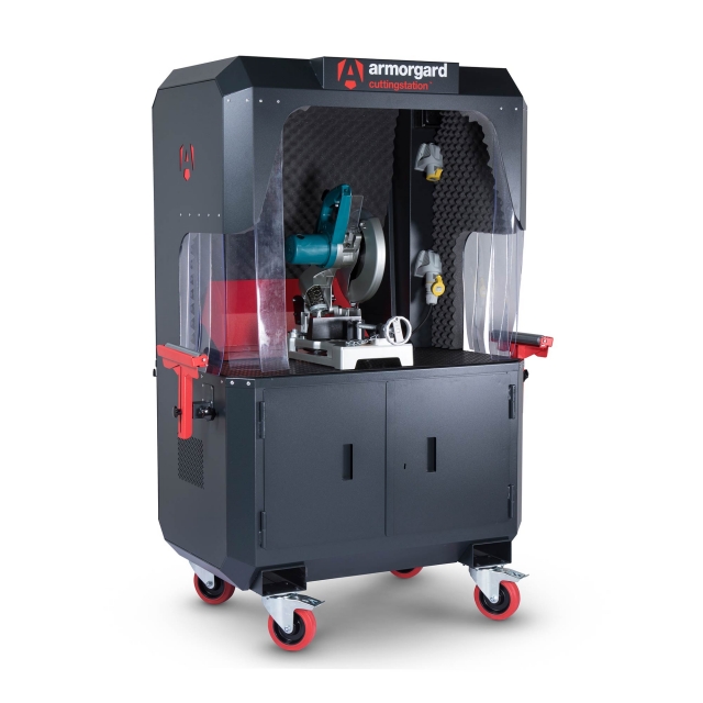 ARMORGARD ARMORGARD SS7 CuttingStation Chopsaw Work Bench + Extensions