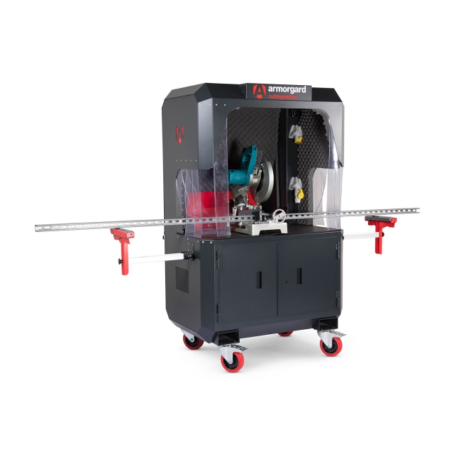 ARMORGARD ARMORGARD SS7 CuttingStation Chopsaw Work Bench + Extensions