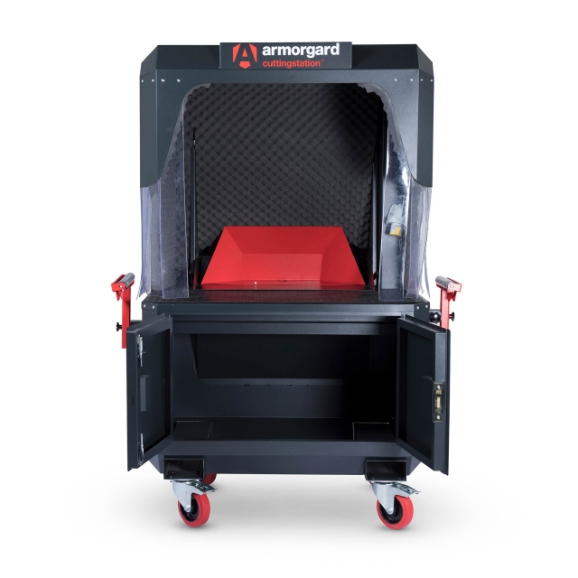 ARMORGARD ARMORGARD SS7 CuttingStation Chopsaw Work Bench + Extensions