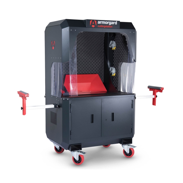 ARMORGARD ARMORGARD SS7 CuttingStation Chopsaw Work Bench + Extensions