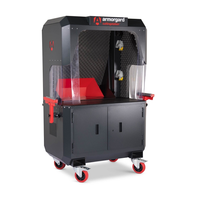 ARMORGARD ARMORGARD SS7 CuttingStation Chopsaw Work Bench + Extensions