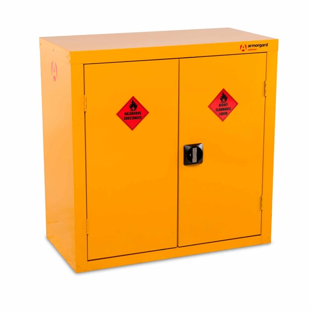 ARMORGARD ARMORGARD HFC3 Safestor Hazardous Floor Cupboard 905x475x905