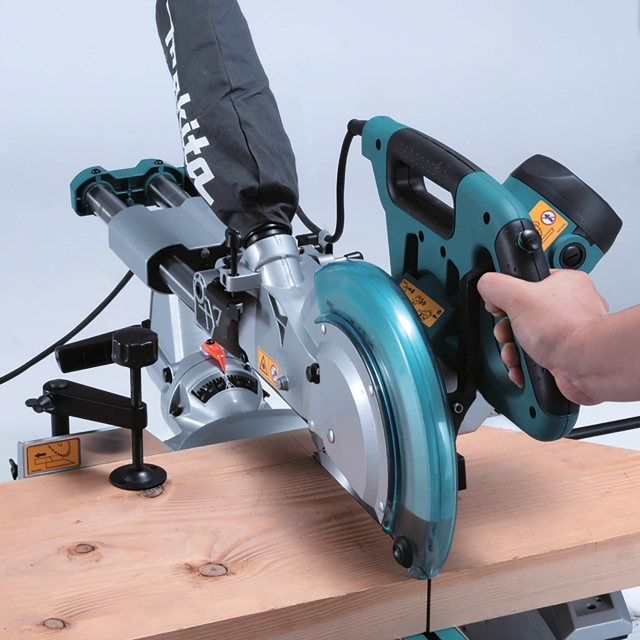 MAKITA MAKITA LS1018LN 240v 260mm Mitre Saw + Laser