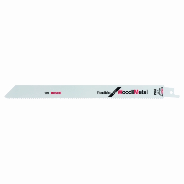 BOSCH BOSCH Sabre saw blade S 1122 HF Flexible for Wood and Metal