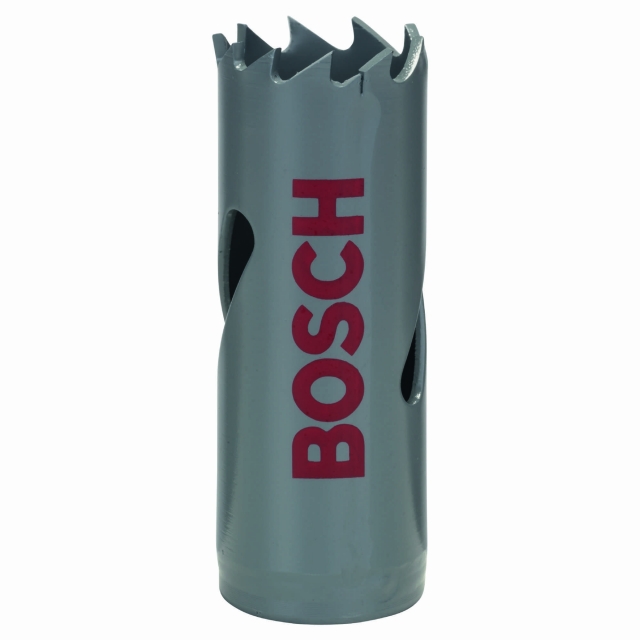BOSCH BOSCH 20 mm, 25/32&quot; HSS bi-metal holesaw for standard adapters