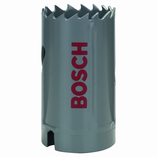 BOSCH BOSCH 32 mm, 1 1/4&quot; HSS bi-metal holesaw for standard adapters