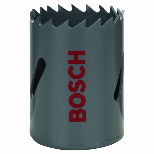 BOSCH BOSCH 38 mm, 1 1/2&quot; HSS bi-metal holesaw for standard adapters