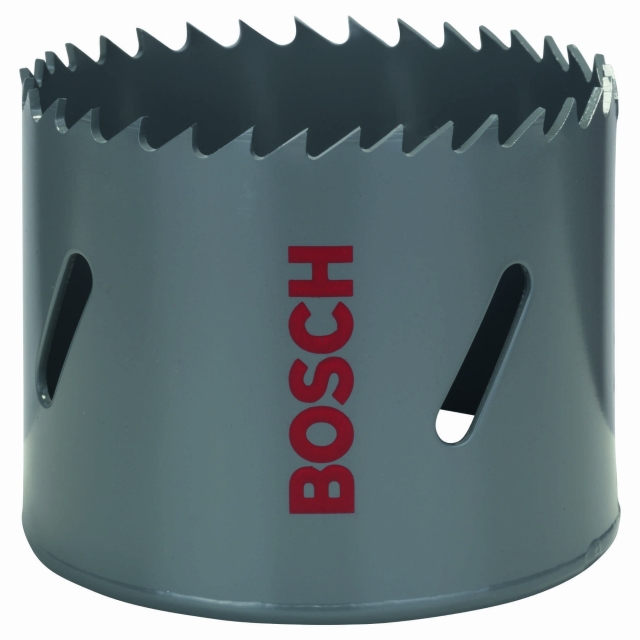 BOSCH BOSCH 64 mm, 2 1/2&quot; HSS bi-metal holesaw for standard adapters
