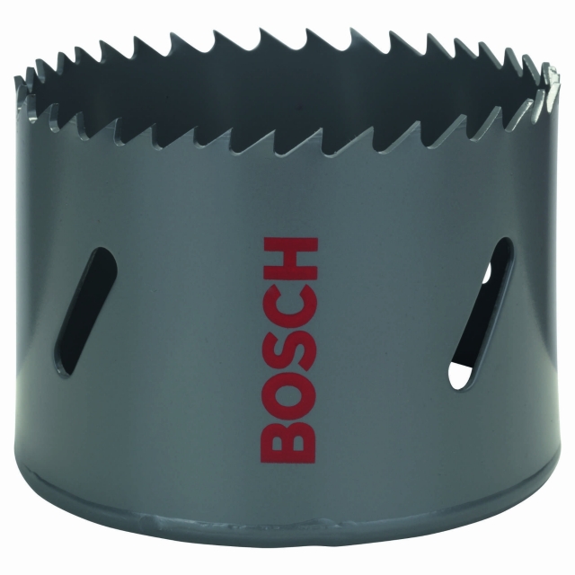 BOSCH BOSCH 70 mm, 2 3/4&quot; HSS bi-metal holesaw for standard adapters