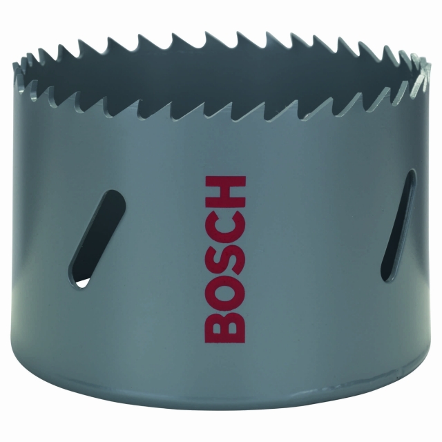 BOSCH BOSCH 73 mm, 2 7/8&quot; HSS bi-metal holesaw for standard adapters