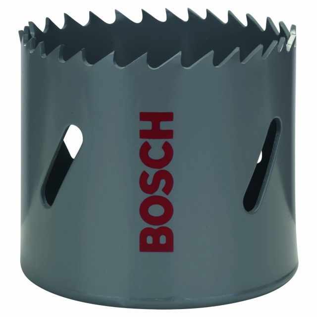 BOSCH BOSCH 57 mm, 2 1/4&quot; HSS bi-metal holesaw for standard adapters