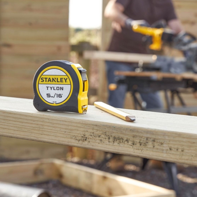 STANLEY STANLEY 1 30 696 5m/16' Tylon Tape ( x12 Bulk Tray )