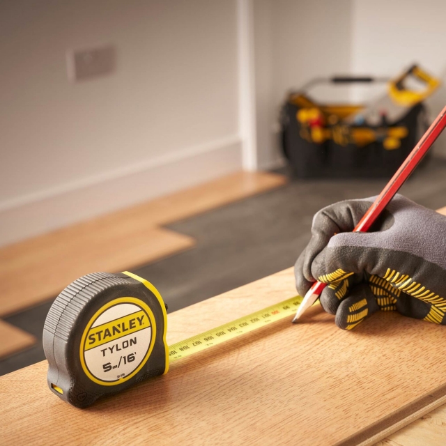 STANLEY STANLEY 1 30 696 5m/16' Tylon Tape ( x12 Bulk Tray )