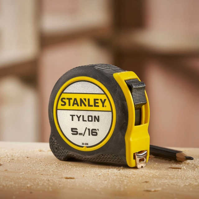 STANLEY STANLEY 1 30 696 5m/16' Tylon Tape ( x12 Bulk Tray )