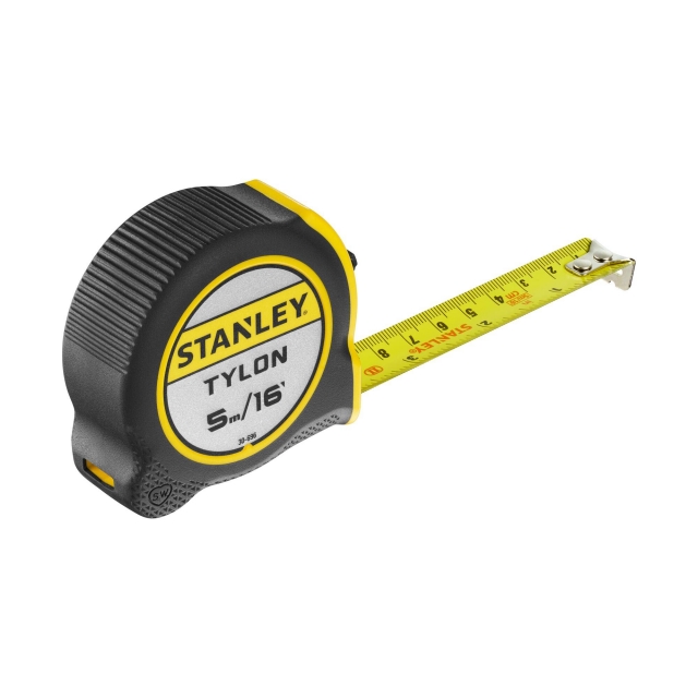 STANLEY STANLEY 1 30 696 5m/16' Tylon Tape ( x12 Bulk Tray )