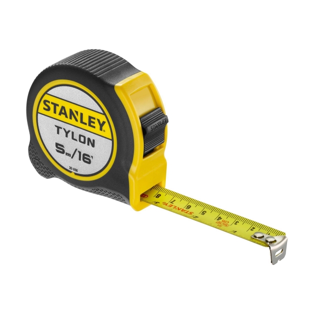 STANLEY STANLEY 1 30 696 5m/16' Tylon Tape ( x12 Bulk Tray )