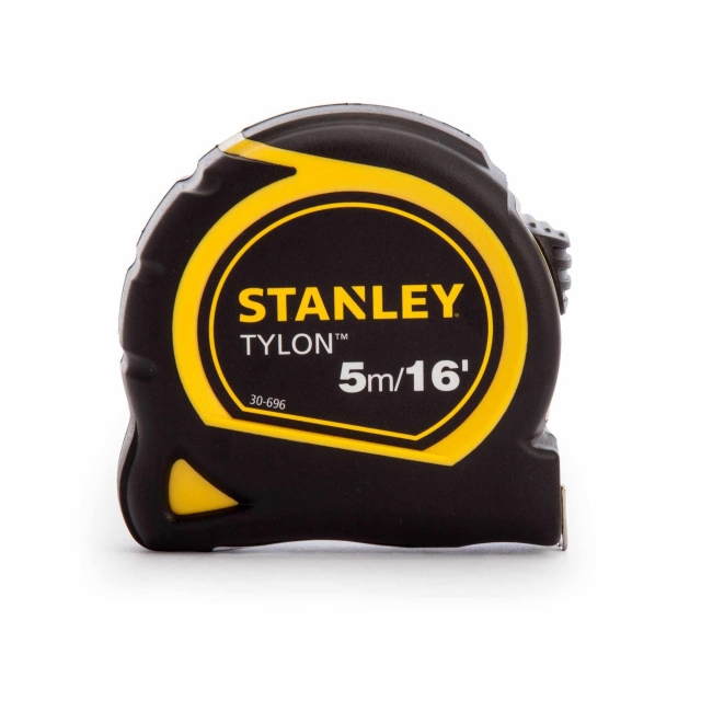STANLEY STANLEY 1 30 696 5m/16' Tylon Tape ( x12 Bulk Tray )