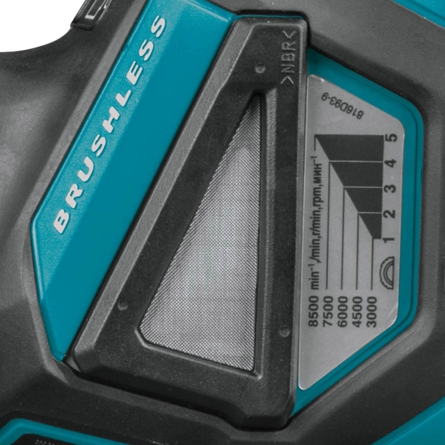 MAKITA MAKITA DGA517Z 18v Brushless 125mm Grinder BODY ONLY