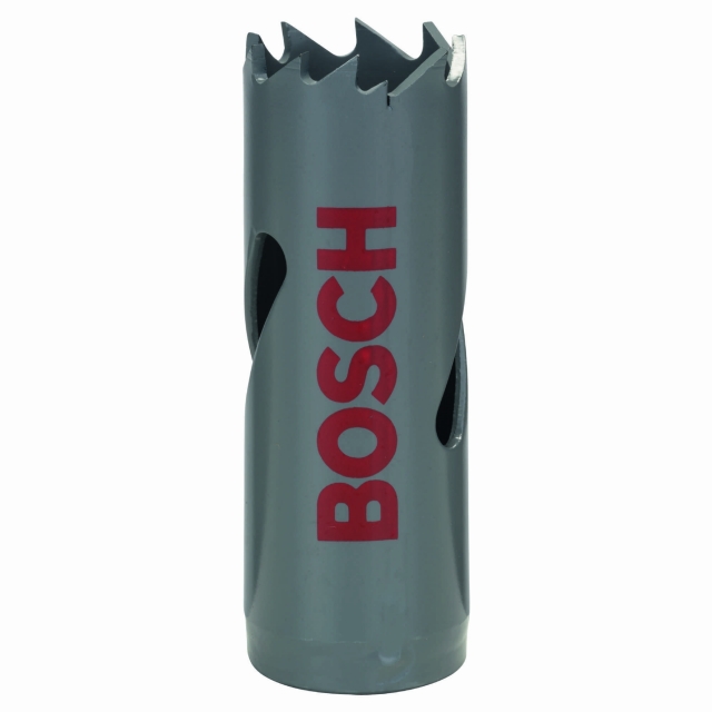 BOSCH BOSCH 19 mm, 3/4&quot; HSS bi-metal holesaw for standard adapters