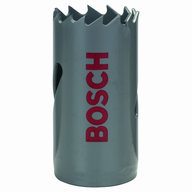 BOSCH BOSCH 27 mm, 1 1/16&quot; HSS bi-metal holesaw for standard adapters