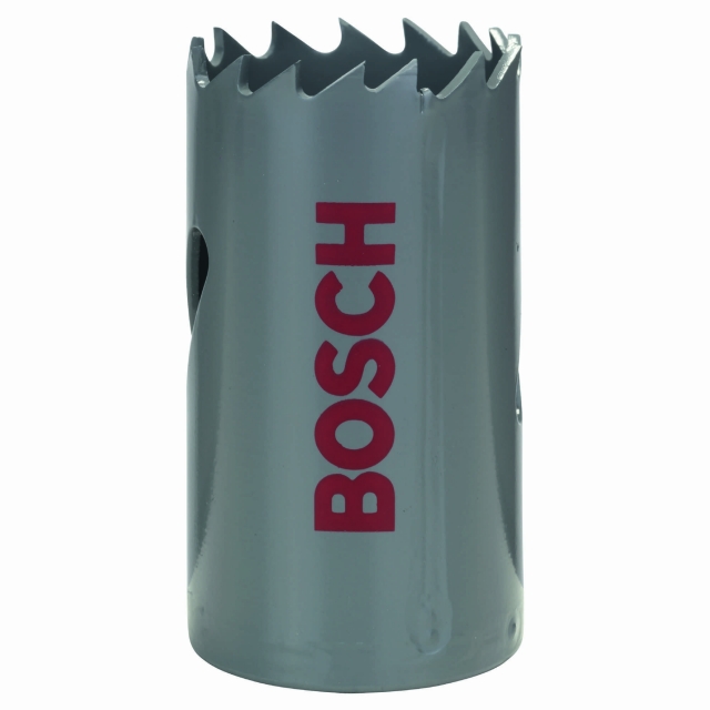 BOSCH BOSCH 29 mm, 1 1/8&quot; HSS bi-metal holesaw for standard adapters
