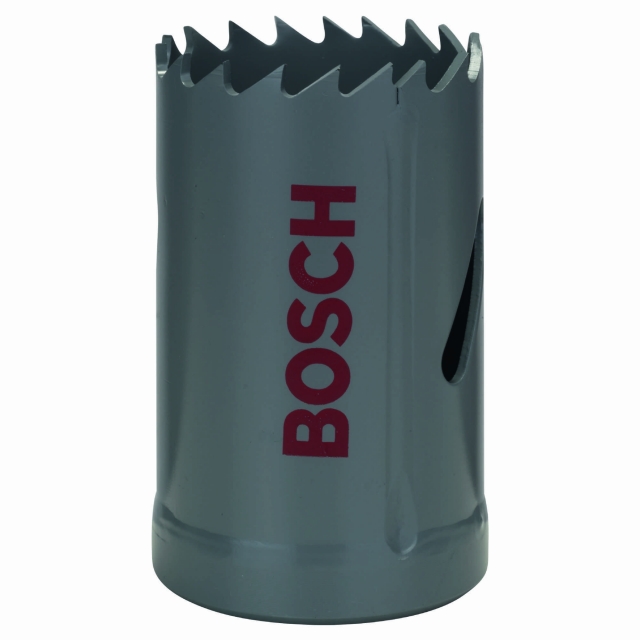 BOSCH BOSCH 35 mm, 1 3/8&quot; HSS bi-metal holesaw for standard adapters