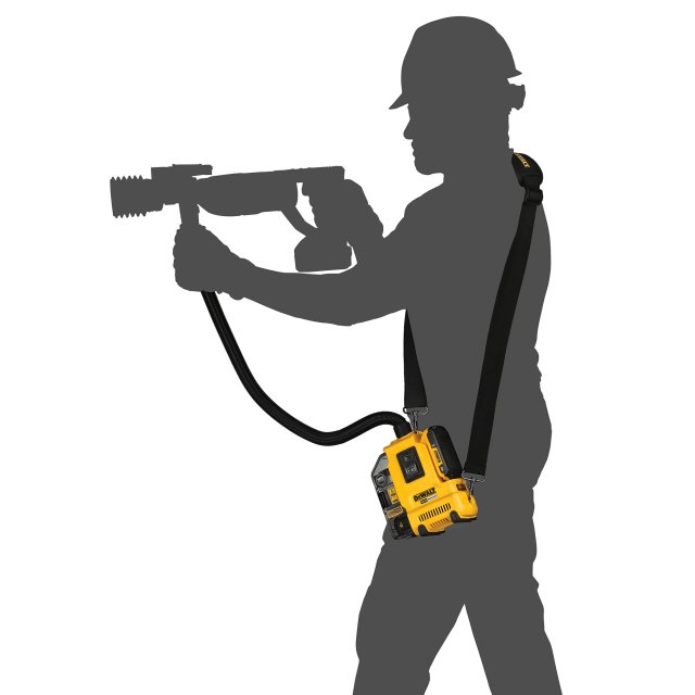 DEWALT DEWALT DWH161N 18v Univ Dust Extractor BODY ONLY