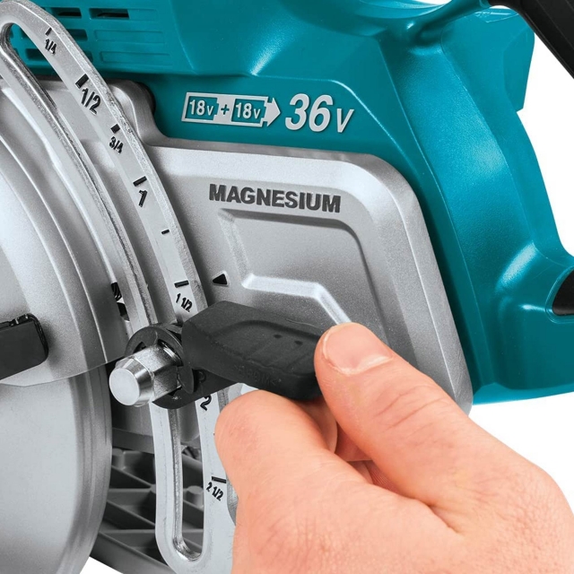 MAKITA MAKITA DRS780Z Twin 18v Brushless 185mm Circular Saw BODY ONLY