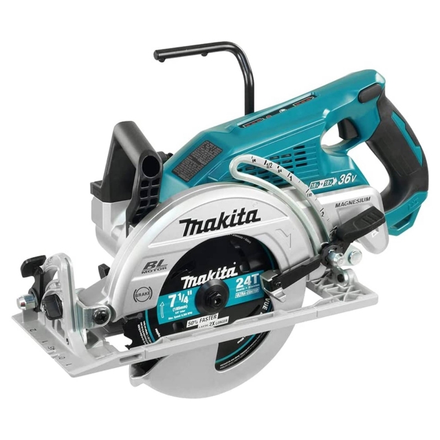 MAKITA MAKITA DRS780Z Twin 18v Brushless 185mm Circular Saw BODY ONLY