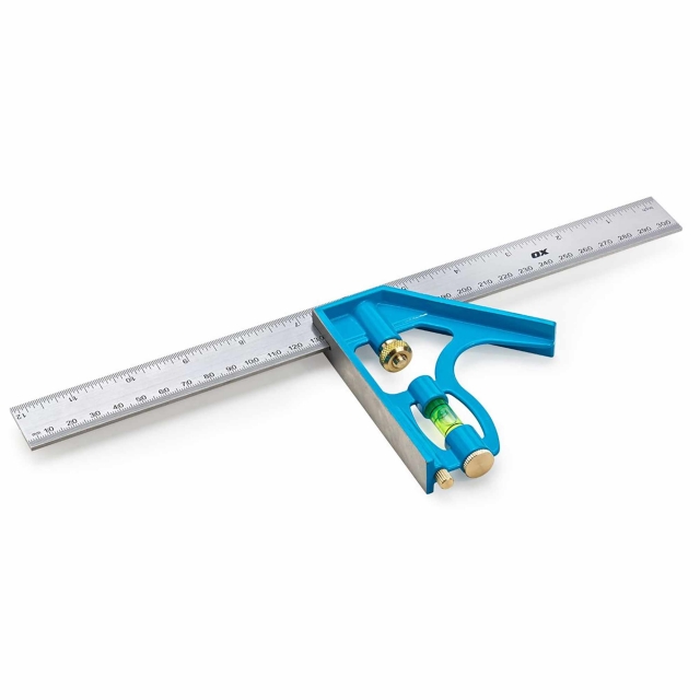 OX TOOLS OX TOOLS Pro Combination Square - 300mm / 12