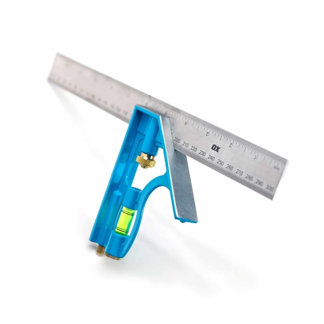 OX TOOLS OX TOOLS Pro Combination Square - 300mm / 12