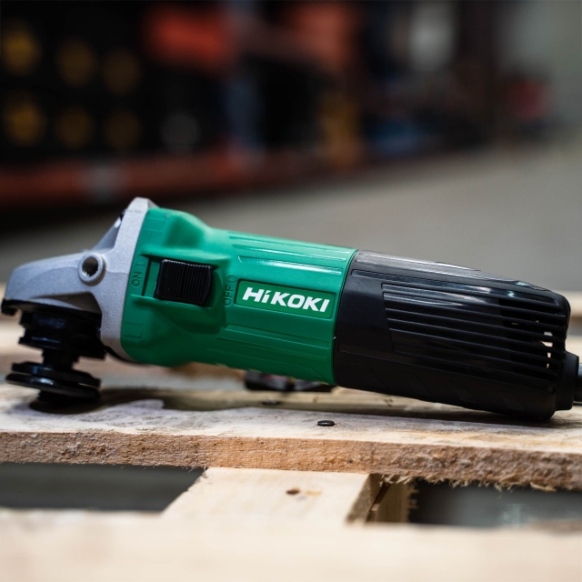 HiKOKI HIKOKI G12STX 110v 600w 115mm Grinder