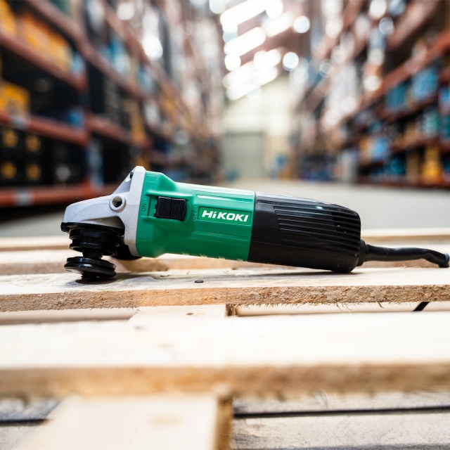 HiKOKI HIKOKI G12STX 110v 600w 115mm Grinder