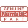 NUMATIC NUMATIC NVB-602920 Stainless Steel Straight Extension Tube