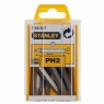 STANLEY STANLEY 1 68 947 1/4" Hex PH2 25mm Insert Bit (10 pack)