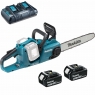 MAKITA MAKITA DUC353PG2 Twin 18v Brushless 35cm Chainsaw with 2x6ah batteries