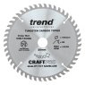 TREND TREND CSB/160/3PK 160mm Craft Saw Blade 3pk