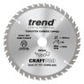 TREND TREND CSB/165/3PK/B 165mm Craft Saw Blade 3pk