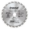 TREND TREND CSB/165/3PK/C 165mm Craft Saw Blade 3pk